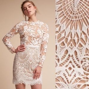 New BHLDN Monique Lhuillier Tiana Dress Size 8